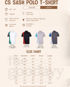 UDF13 Quick-Dry Short Sleeve Contrast CS Sash Polo