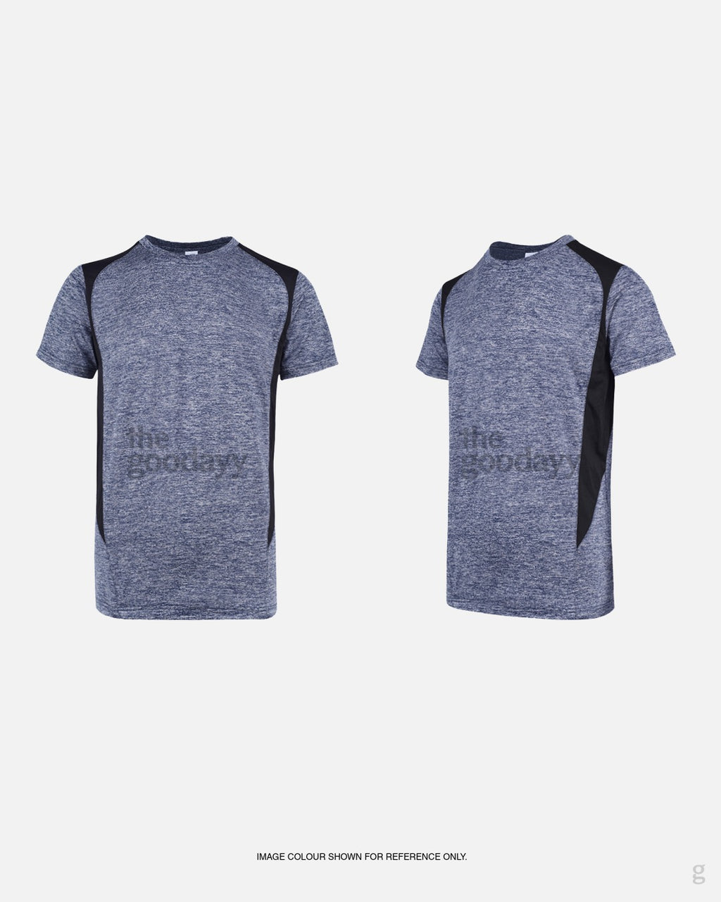 UDF17 Quick-Dry Short Sleeve Heather Edge T-shirt