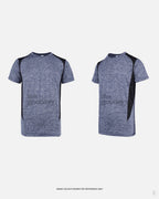 UDF17 Quick-Dry Short Sleeve Heather Edge T-shirt