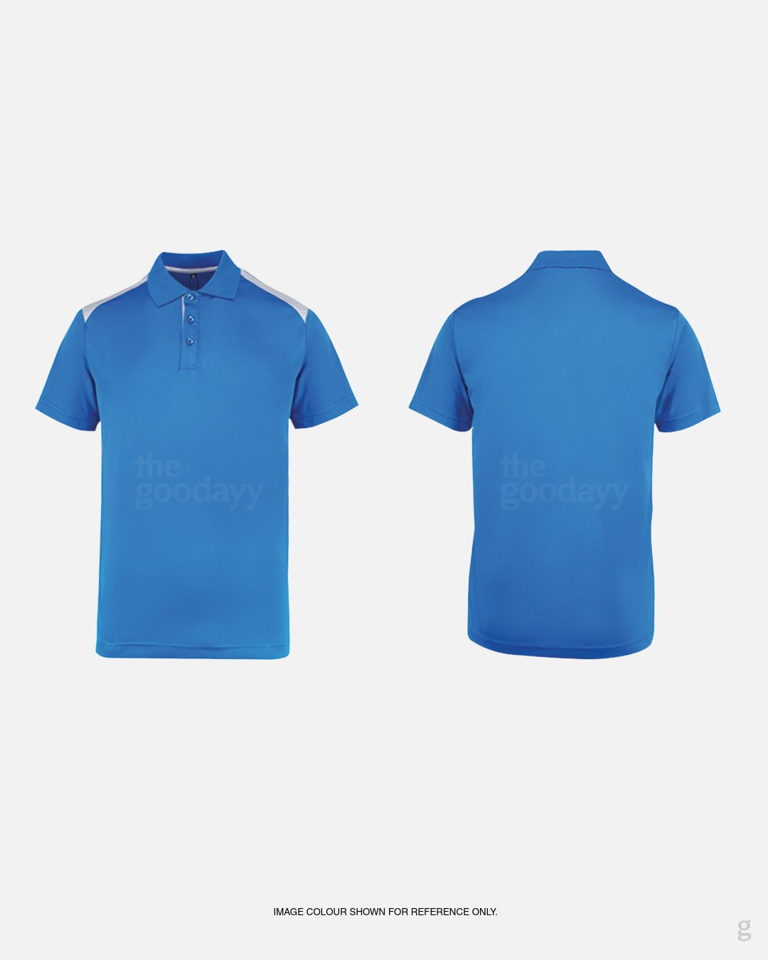 UDF19 Quick-Dry Short Sleeve Contrast T Max Polo