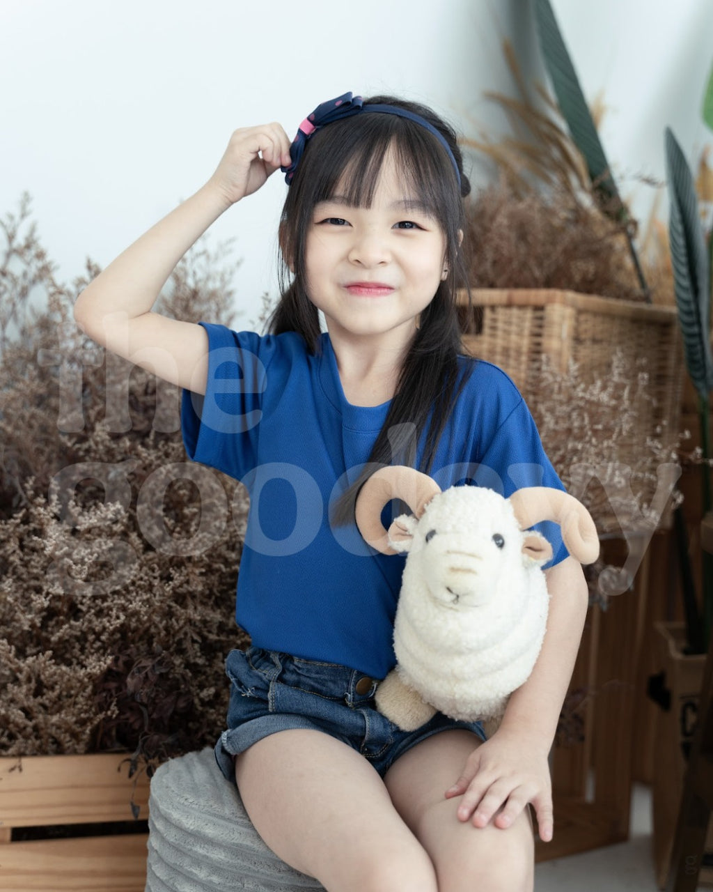 UDF22 Quick-Dry Kids Short Sleeve T-shirt