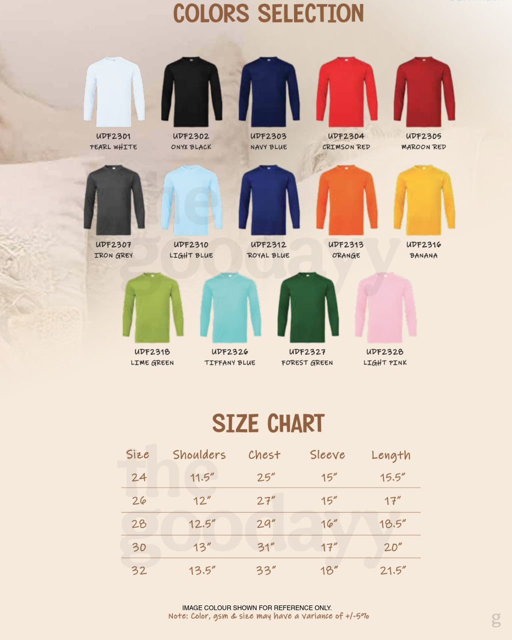 UDF23 Kids Long Sleeve T-shirt