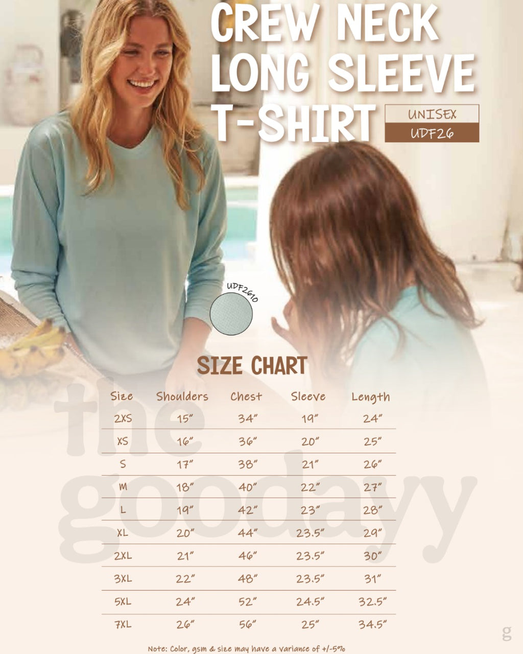 UDF26 Quick-Dry Long Sleeve T-shirt