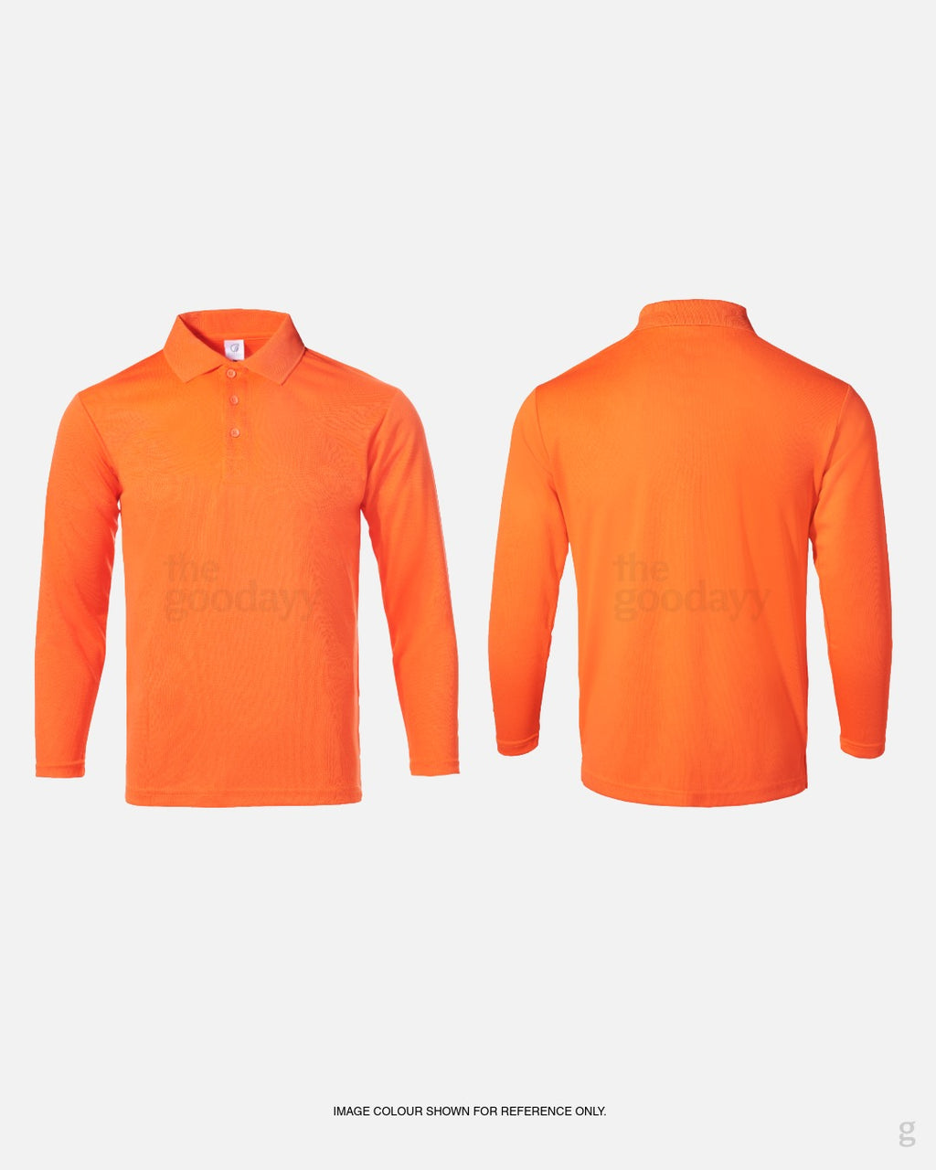 UDF27 Quick-Dry Long Sleeve Polo
