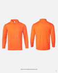 UDF27 Quick-Dry Long Sleeve Polo