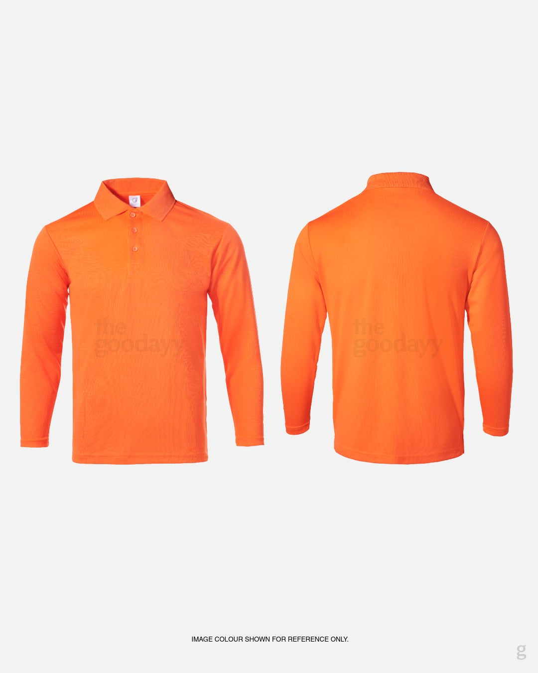 UDF27 Quick-Dry Long Sleeve Polo