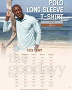 UDF27 Quick-Dry Long Sleeve Polo