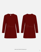 UDM21 Quick-Dry Muslimah Shirt