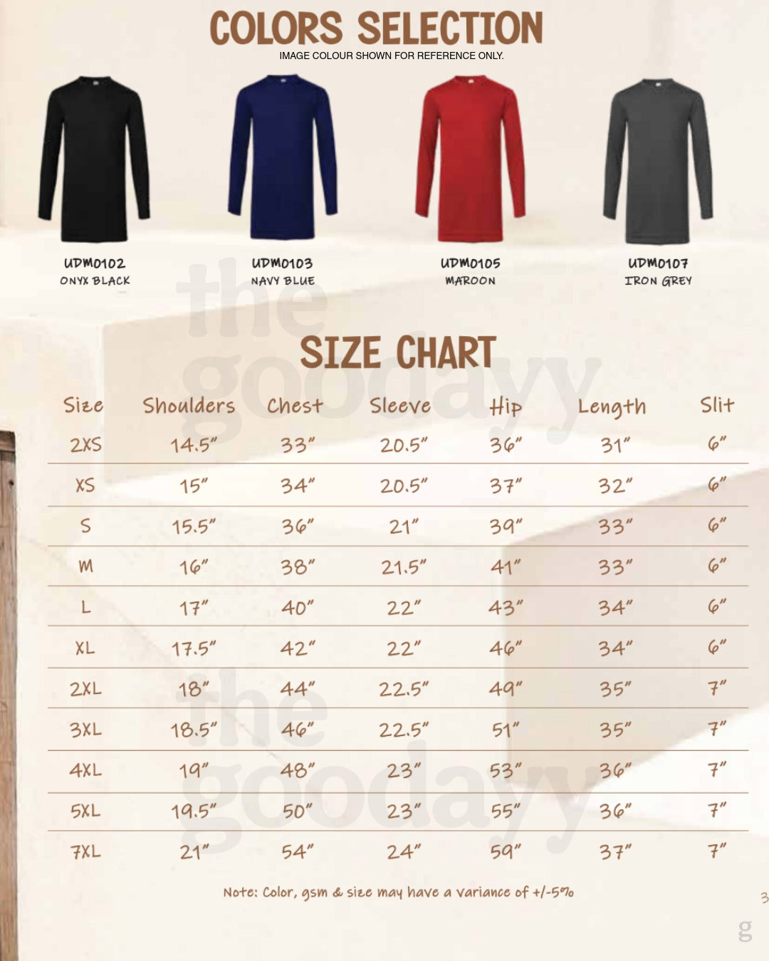UDM21 Muslimah Shirt