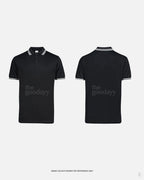 UH02 Double Pique CVC Short Sleeve Twin Tipped Polo