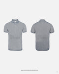 UH27 Double Pique CVC Short Sleeve Polo