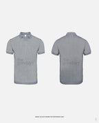 UH27 Double Pique CVC Short Sleeve Polo