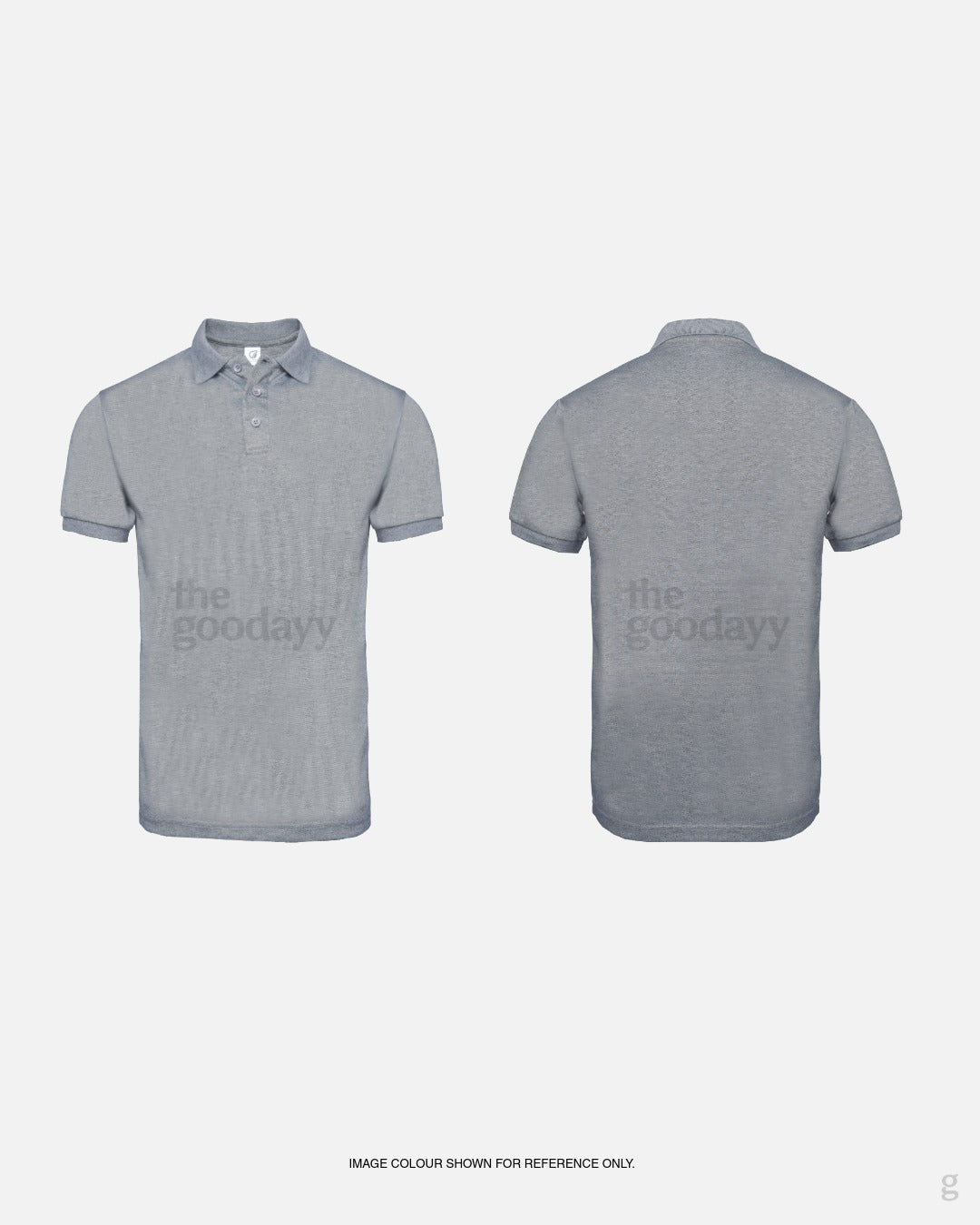 UH27 Double Pique CVC Short Sleeve Polo
