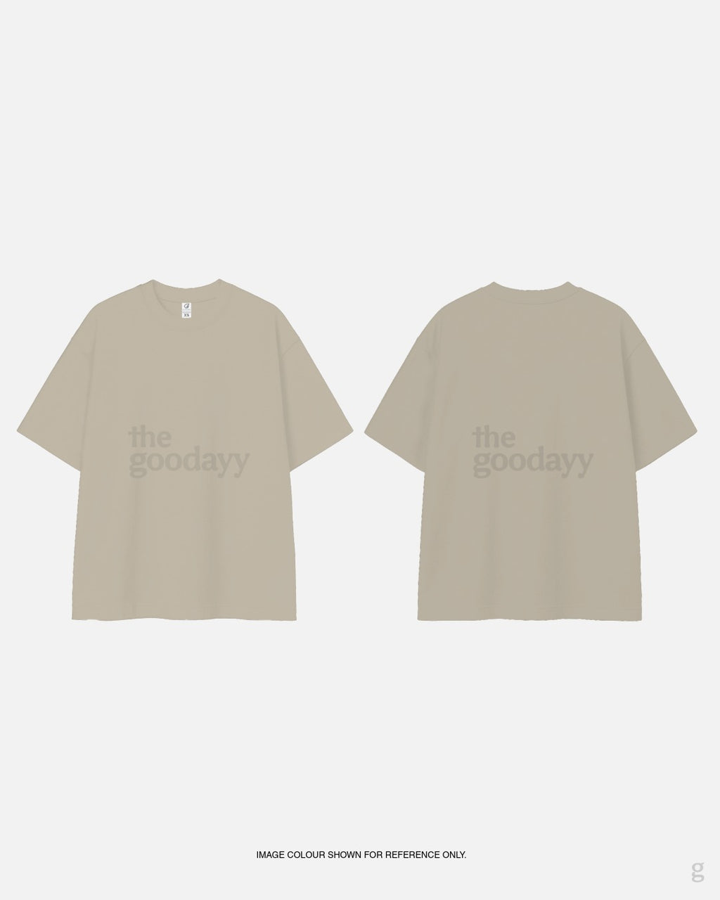 UOV01 Oversized Short Sleeve T-Shirt