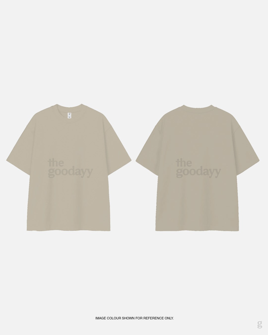 UOV01 Oversized Short Sleeve T-Shirt