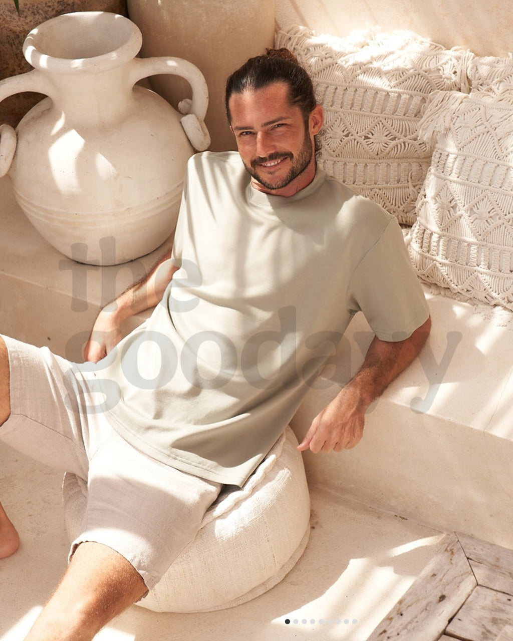 UOV01 Oversized Short Sleeve T-Shirt