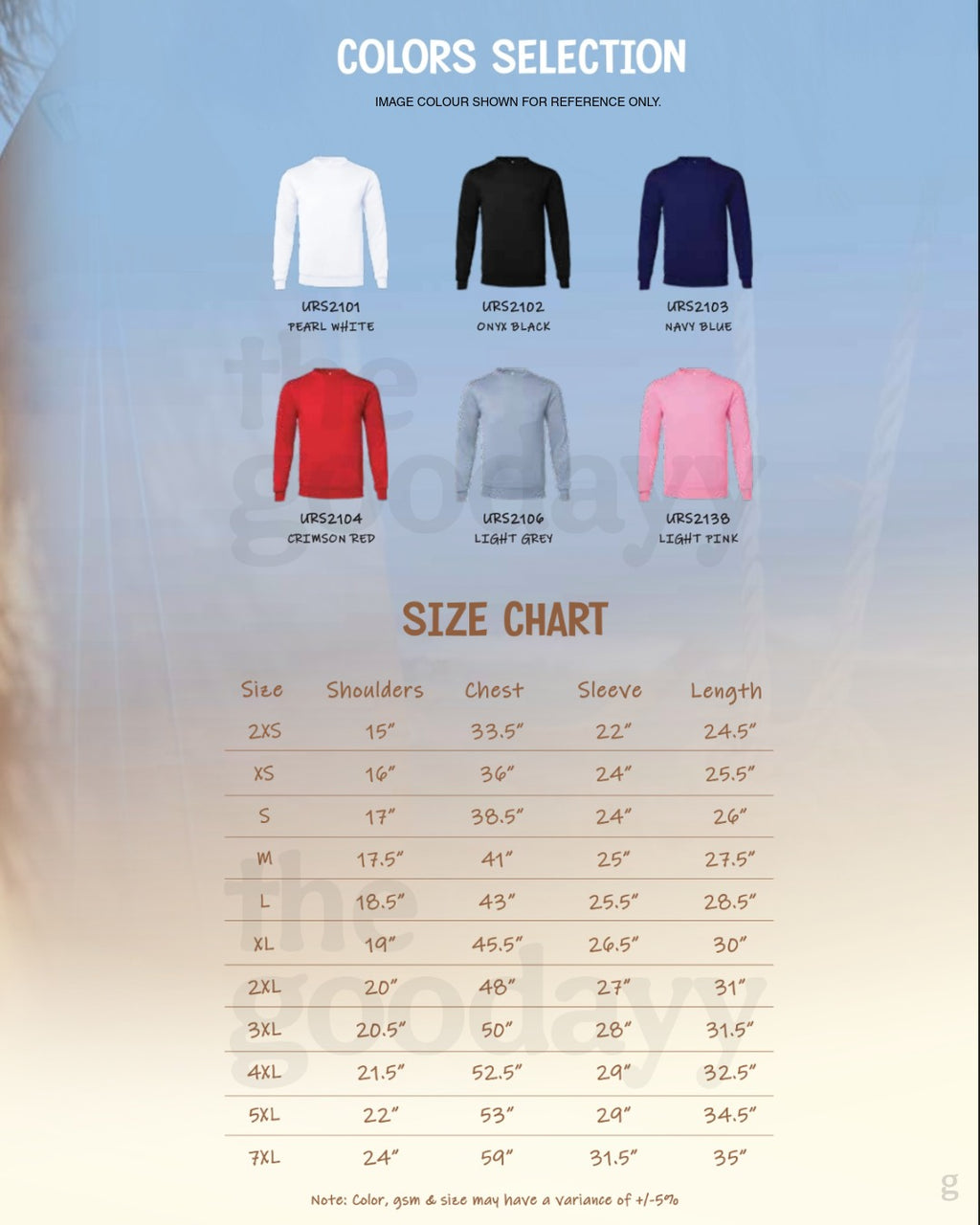 URS21 Long Sleeve Sweatshirt