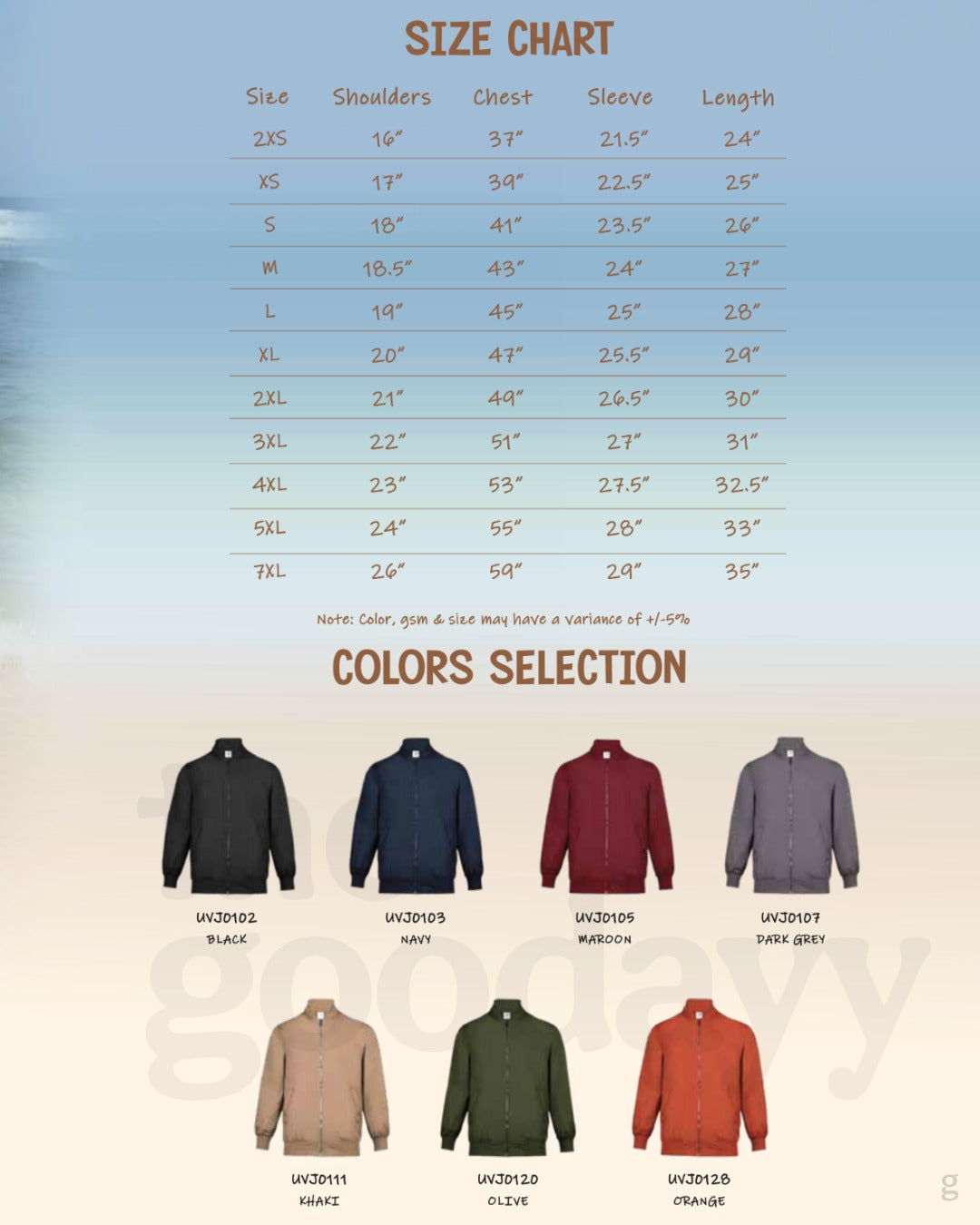 UVJ01 Bomber Jacket