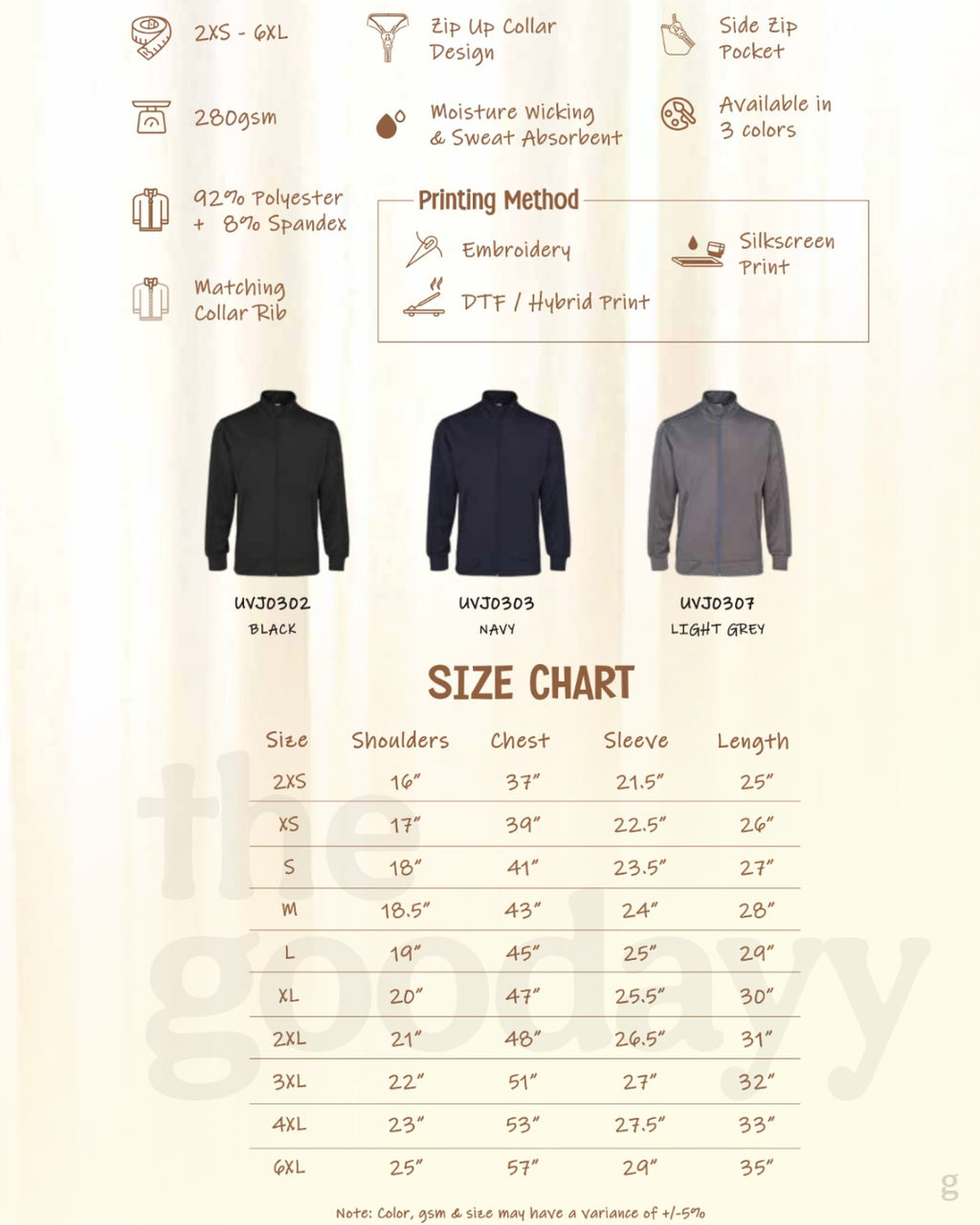 UVJ03 Full Moon Jacket