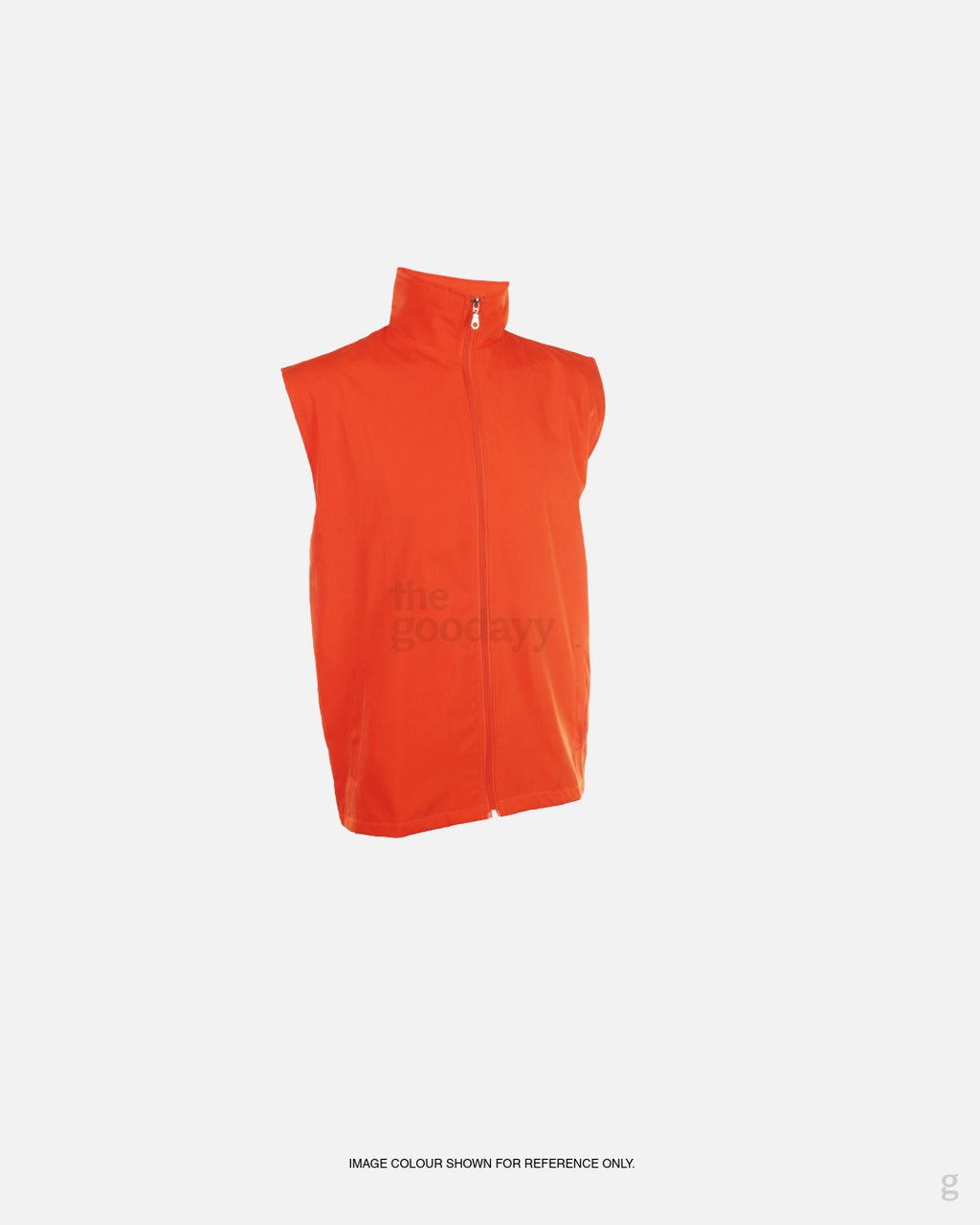 VJ06 Full-Zip Sleeveless Vest Jacket