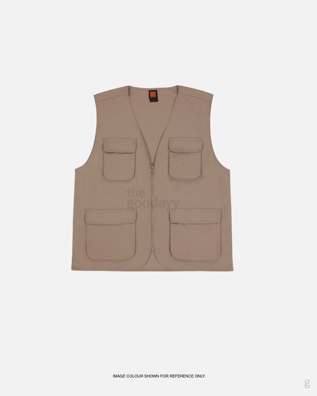 VT03 Utility Sleeveless Vest Jacket