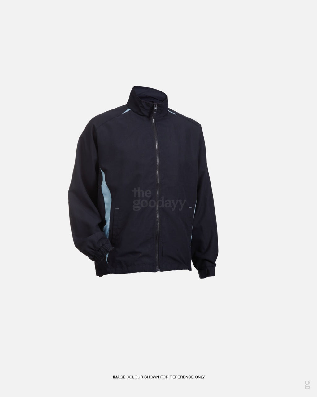 WB04 Full-Zip Windbreaker Jacket