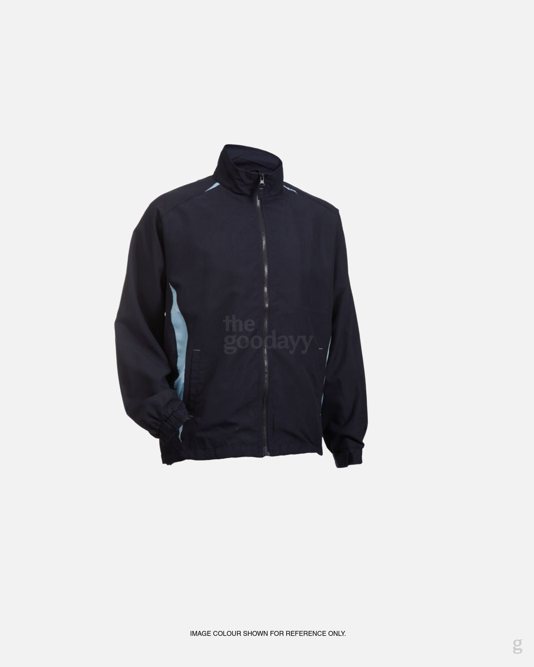 WB04 Full-Zip Windbreaker Jacket