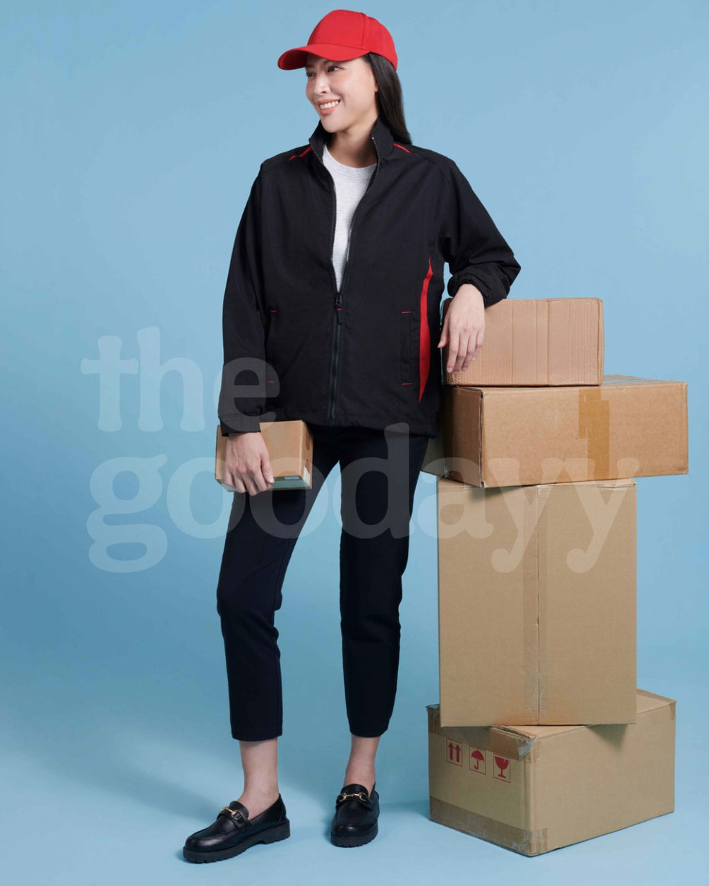 WB04 Full-Zip Windbreaker Jacket