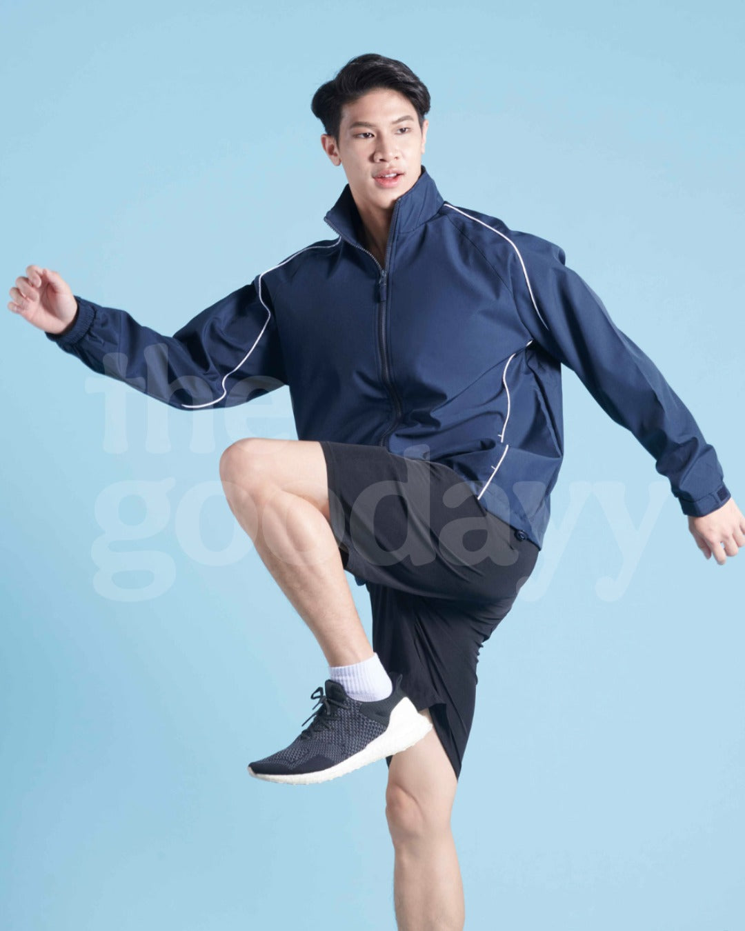 WB05 Full-Zip Windbreaker Jacket