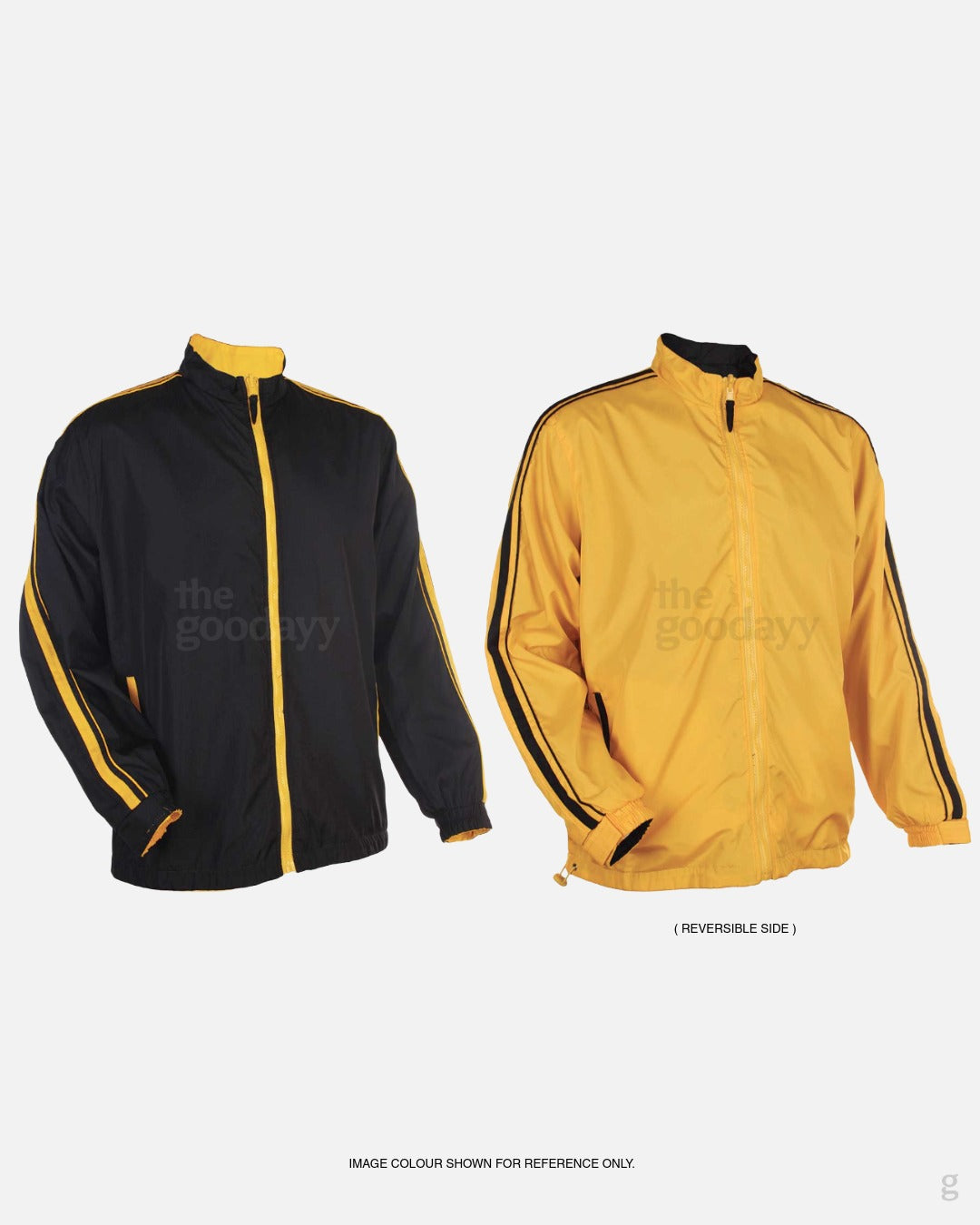 WR04 Full-Zip Reversible Windbreaker Jacket