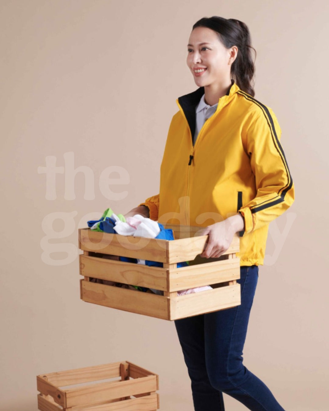 WR04 Full-Zip Reversible Windbreaker Jacket
