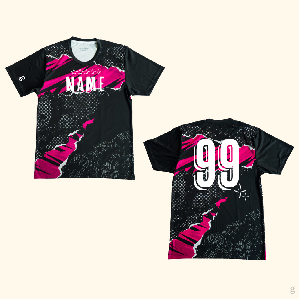 Glitch Sublimation Tee