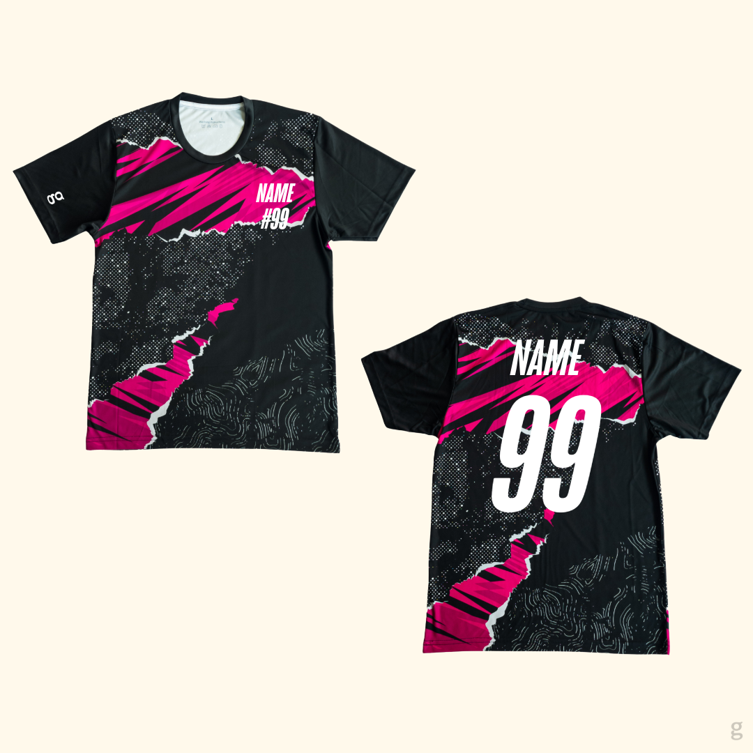 Glitch Sublimation Tee