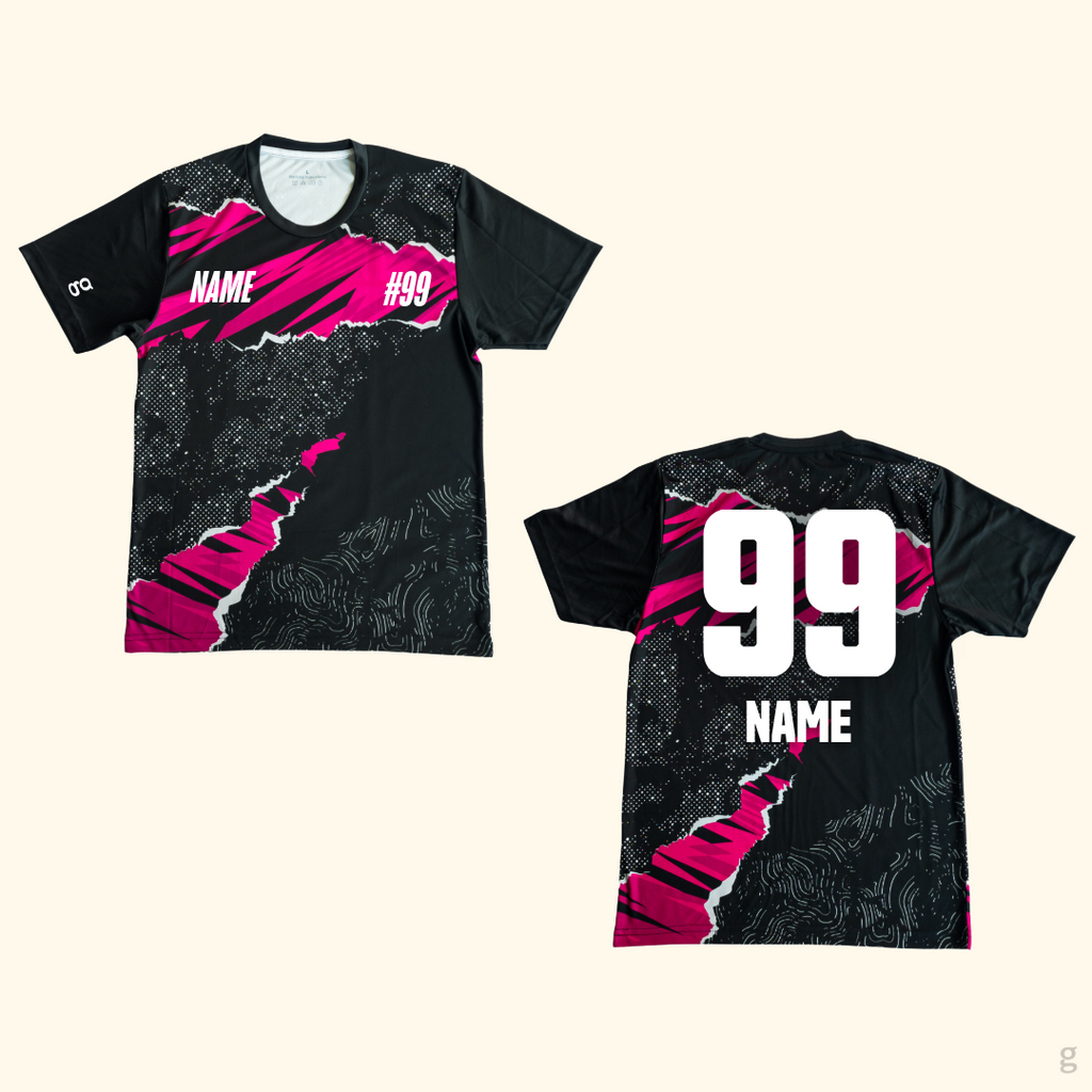 Glitch Sublimation Tee