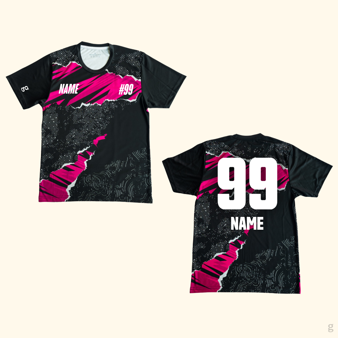 Glitch Sublimation Tee