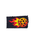 Pickleball on Fire Sticker