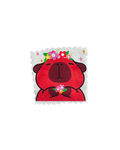 Flower Power Capybara Sticker
