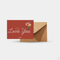 Love you Greeting Card