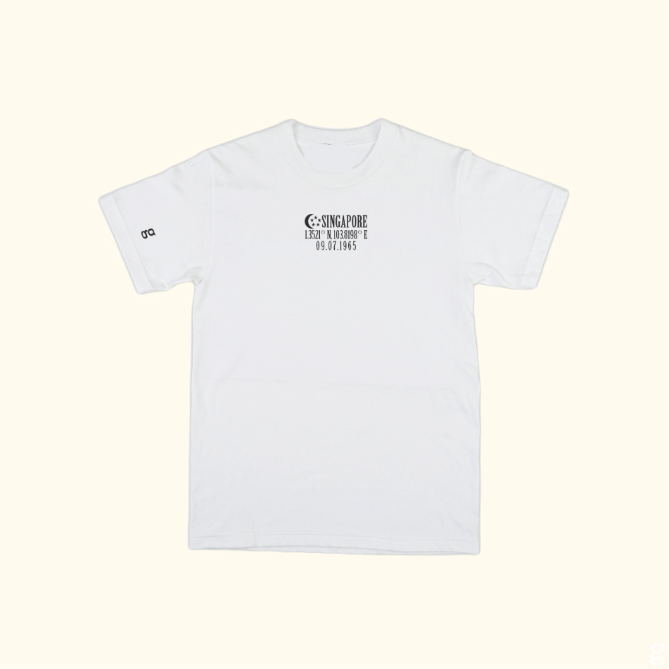 SG Black Coordinates Tee