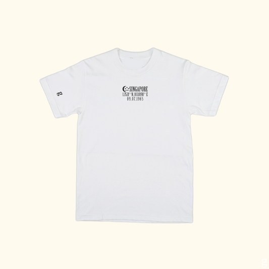 SG Black Coordinates Tee