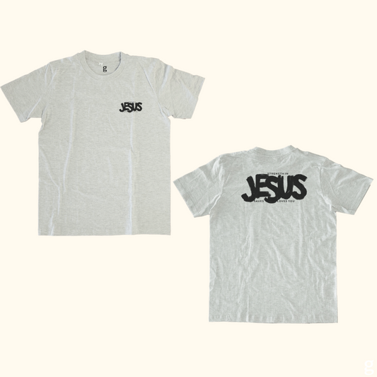 Jesus Saves Loves Strengthen