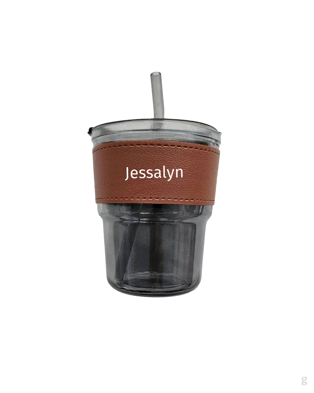 [Custom Name] Glass Tumbler