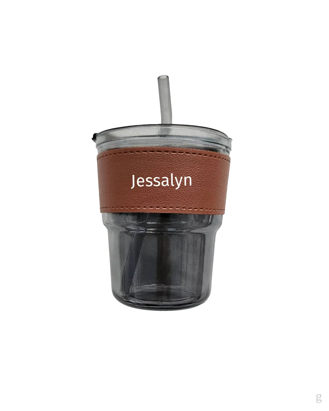 [Custom Name] Glass Tumbler