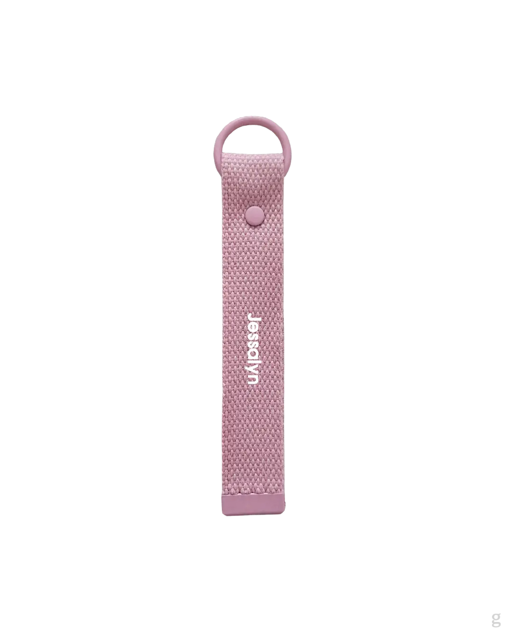 [Embroidery Name] Keychain Strap