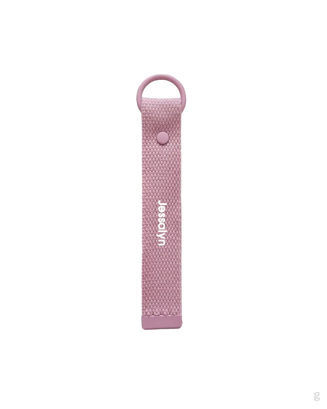 [Embroidery Name] Keychain Strap