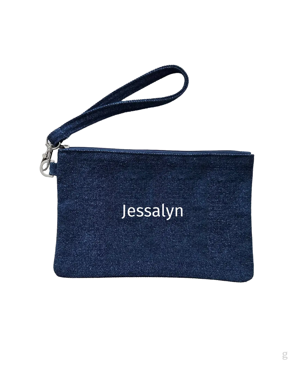 [Custom Name] Pouch W/ Strap