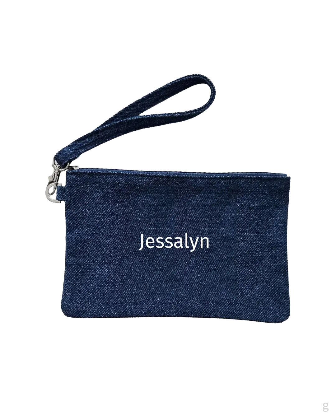 [Custom Name] Pouch W/ Strap