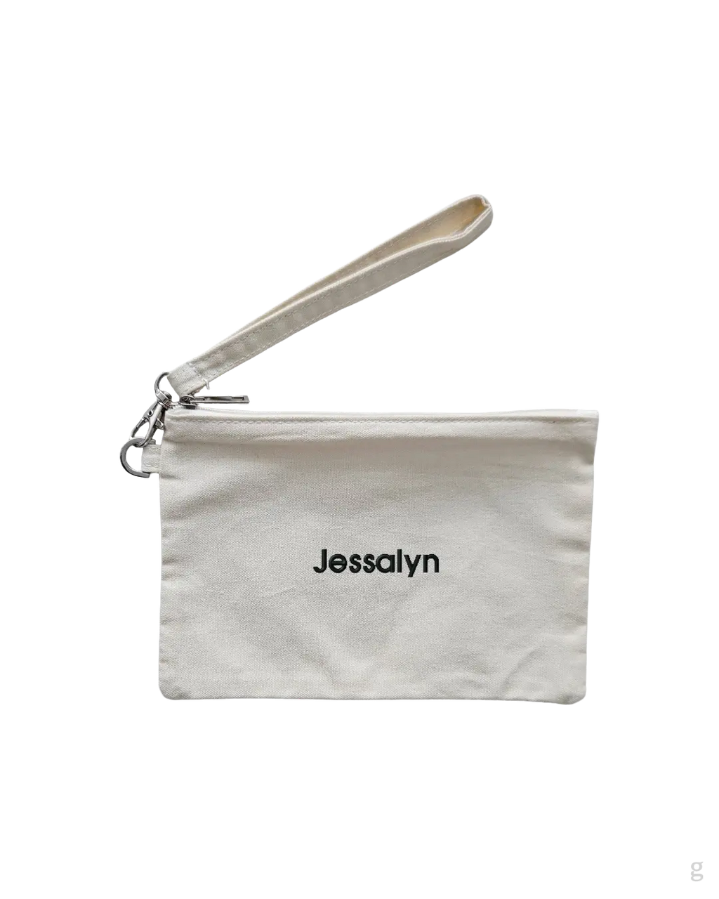 [Embroidery Name] Pouch W/ Strap