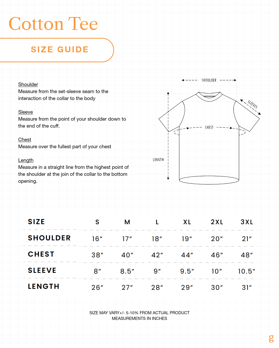 Custom Text Embroidery Tee