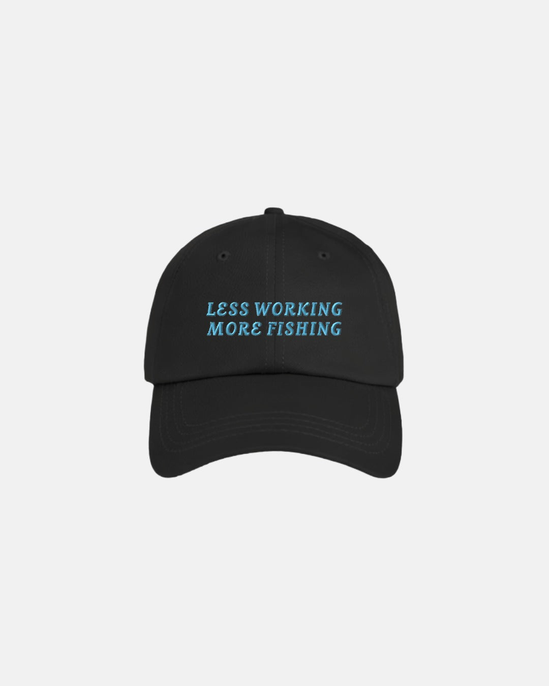 Less Work, More Fish Cap